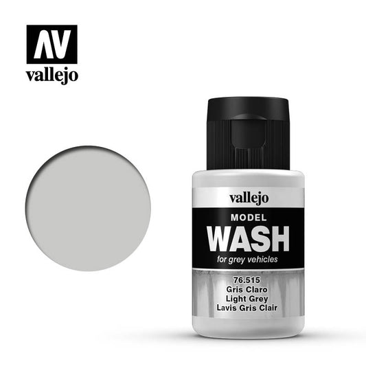 VALLEJO - Model Wash Light Grey 76.515
