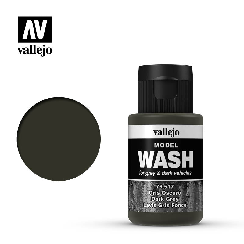 VALLEJO - Model Wash Dark Grey 76.517