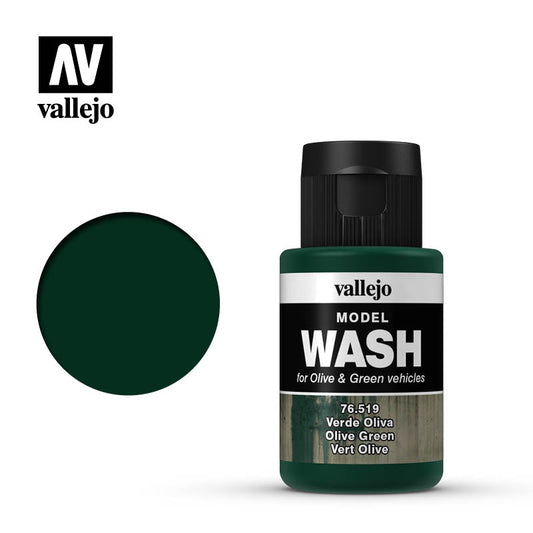 VALLEJO - Model Wash Olive Green 76.519