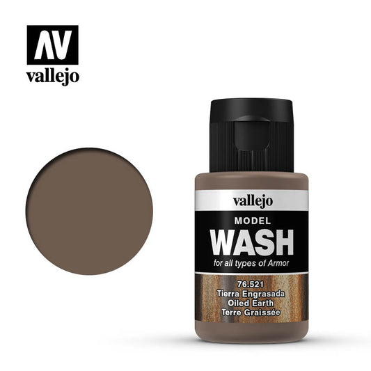 VALLEJO - Model Wash Oiled Earth 76.521
