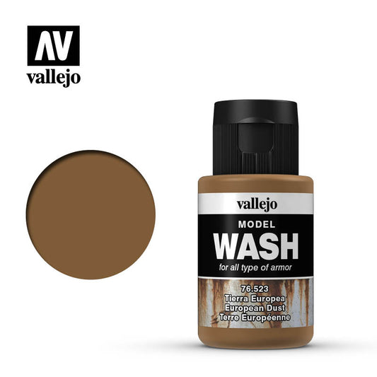 VALLEJO - Model Wash European Dust 76.523