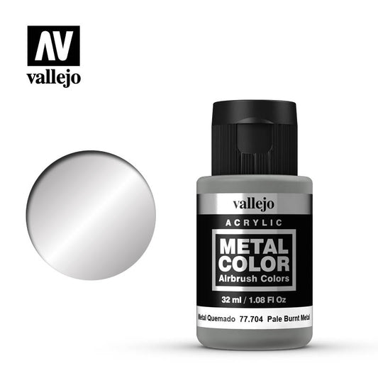 VALLEJO - Metal Color Pale Burnt Metal 77.704