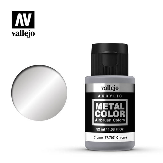 VALLEJO - Metal Color Chrome 77.707