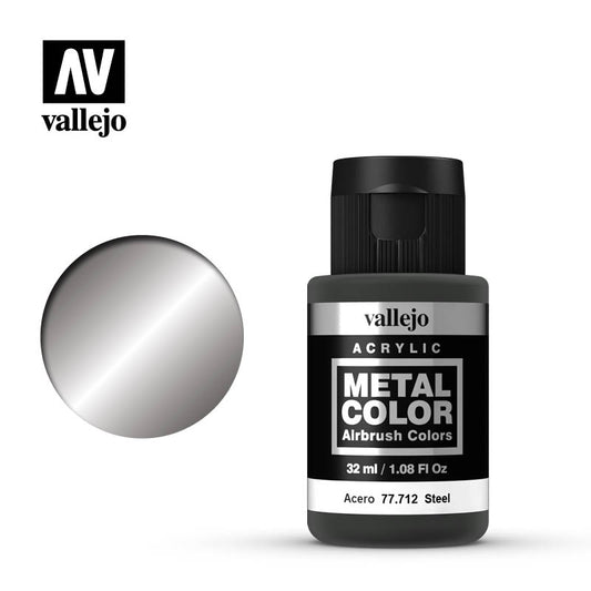 VALLEJO - Metal Color Steel 77.712