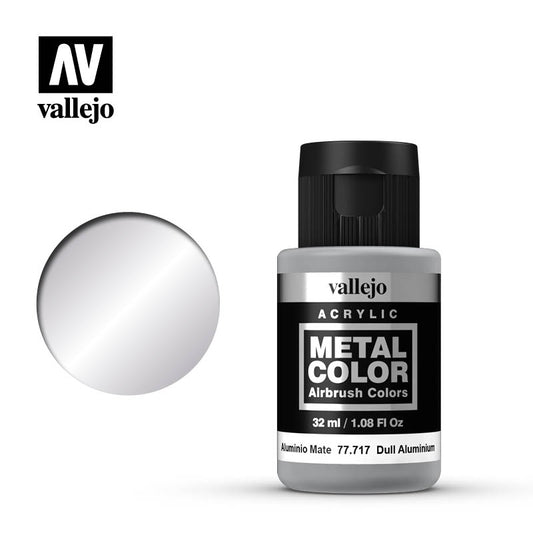 VALLEJO - Metal Color Dull Aluminium 77.717