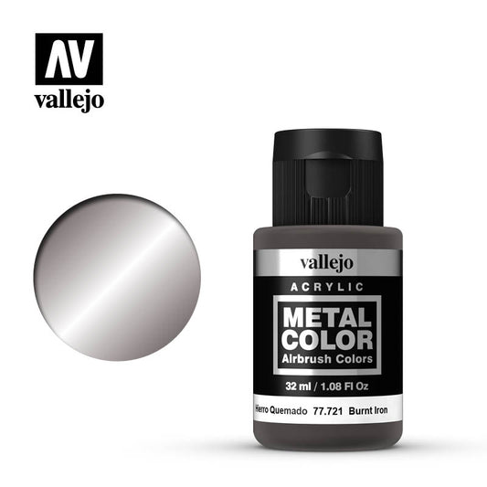 VALLEJO - Metal Color Burnt Iron 77.721
