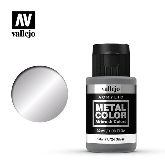 VALLEJO - Metal Color Silver 77.724
