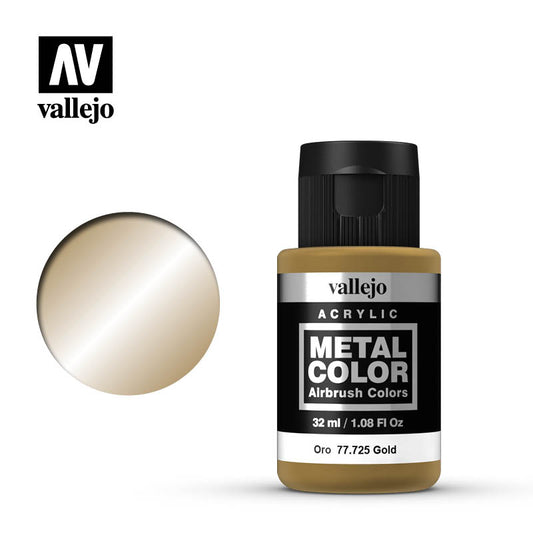 VALLEJO - Metal Color Gold 77.725