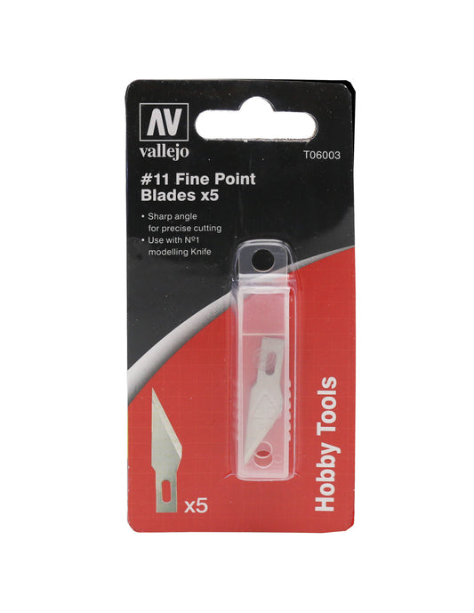 VALLEJO - Fine Point Blades (5)