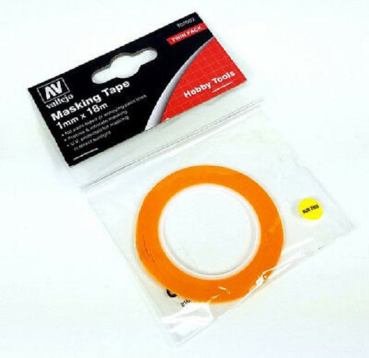 VALLEJO - Masking Tape 1mm x 18m