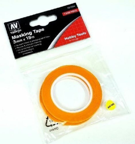 VALLEJO - Masking Tape 6mm x 18m