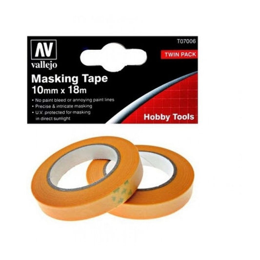 VALLEJO - Masking Tape 10mm x 18m