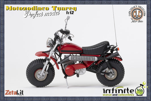 INFINITE STATUE - Tuareg Moto Zodiaco Perfect Model 1/12