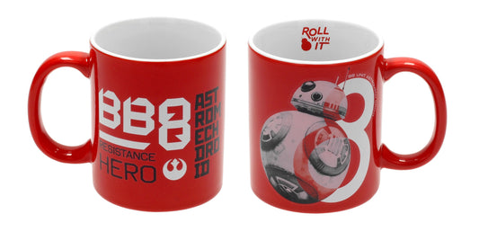 Star Wars Episode VIII Mug BB-8 Resistance Hero