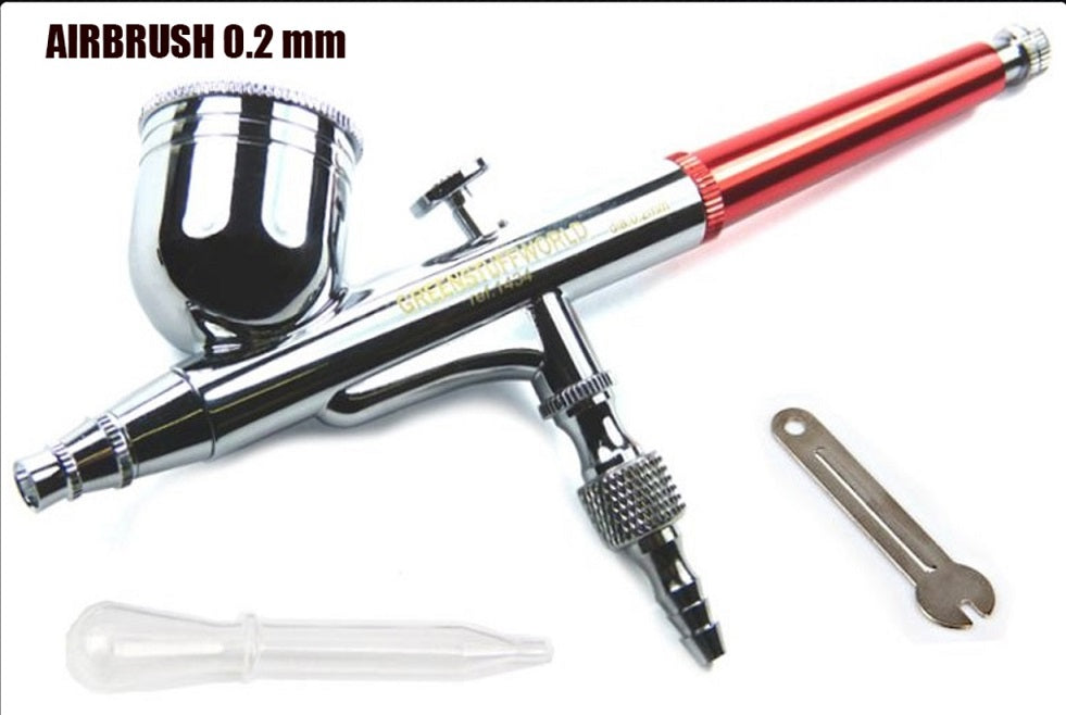 GSW - Dual Action Airbrush 0.2mm