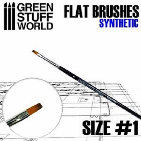 GREEN STUFF WORLD - Nylon Flat 1