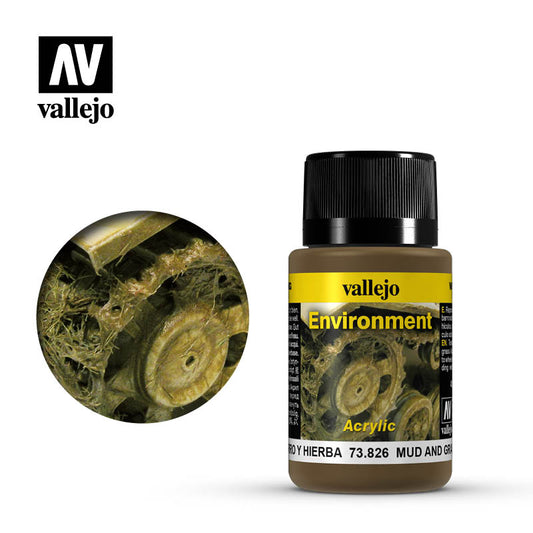 VALLEJO - Environment Mud & Grass 73.826
