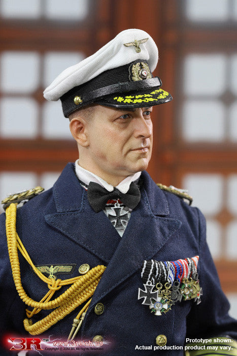 3R -  Erich Raeder, German Grossadmiral 1:6