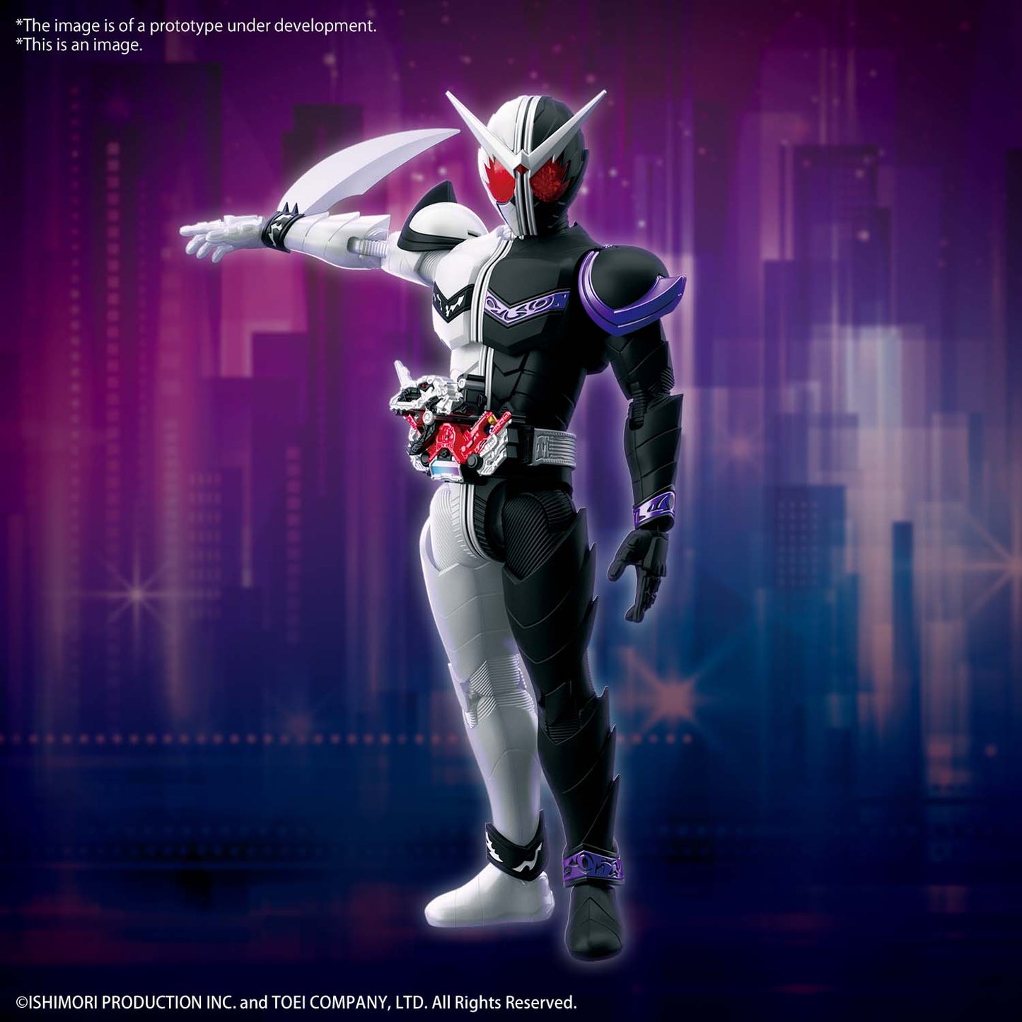 BANDAI - Figure Rise - Kamen Rider Double Fangjoker