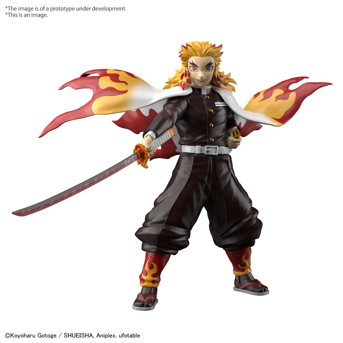 BANDAI MODEL KIT - Demon Slayer Kyojuro Rengokou MK