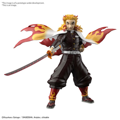 BANDAI MODEL KIT - Demon Slayer Kyojuro Rengokou MK