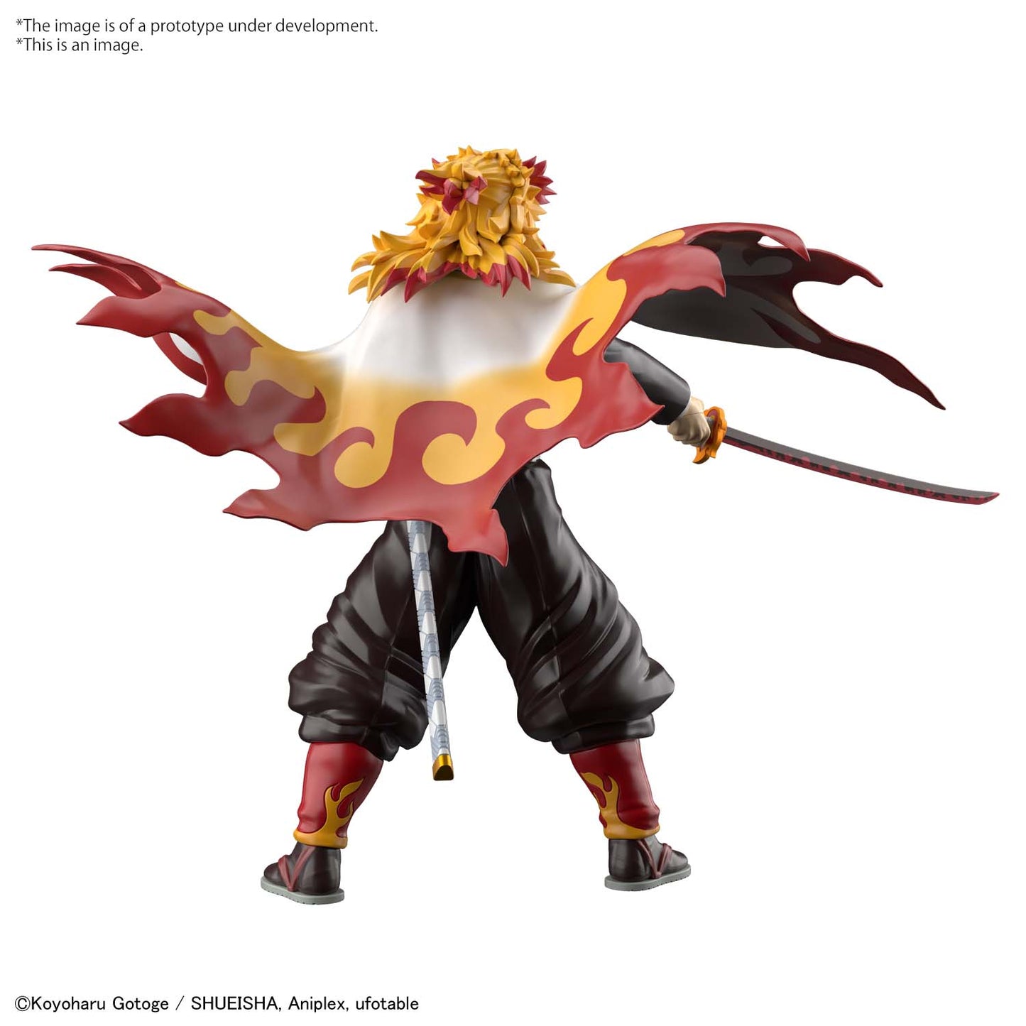 BANDAI MODEL KIT - Demon Slayer Kyojuro Rengokou MK