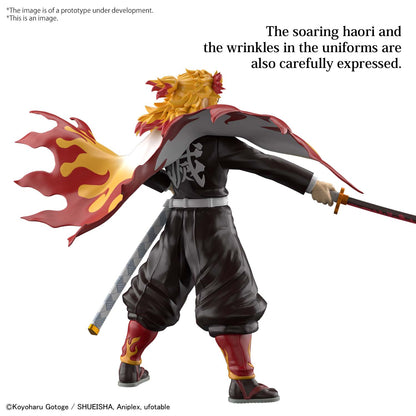 BANDAI MODEL KIT - Demon Slayer Kyojuro Rengokou MK