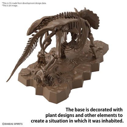 BANDAI - Imaginary Skeleton Triceratops 1/32