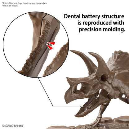 BANDAI - Imaginary Skeleton Triceratops 1/32