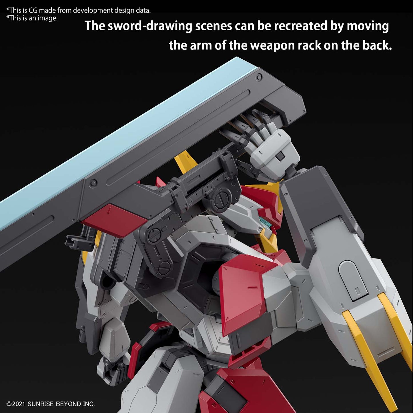 BANDAI MODEL KIT - Gunpla - Full Mechanics Mailes Kenbu Zan 1/48