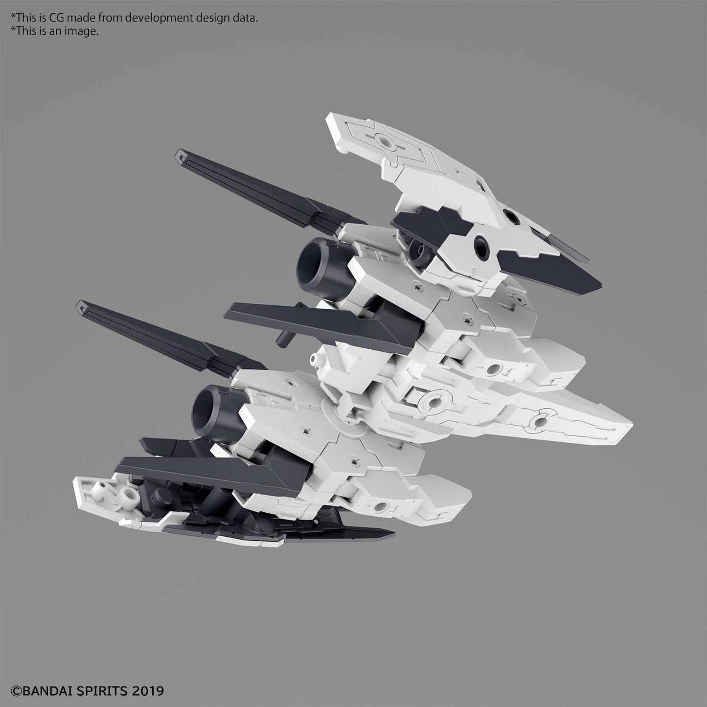 BANDAI - 30MM - Options Parts Set 9 Large Boost Unit W-19 1/144