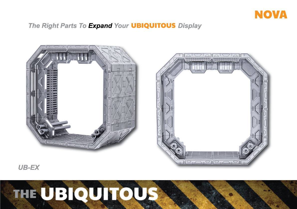 UBIQUITOUS - Diorama Case Expansion Set