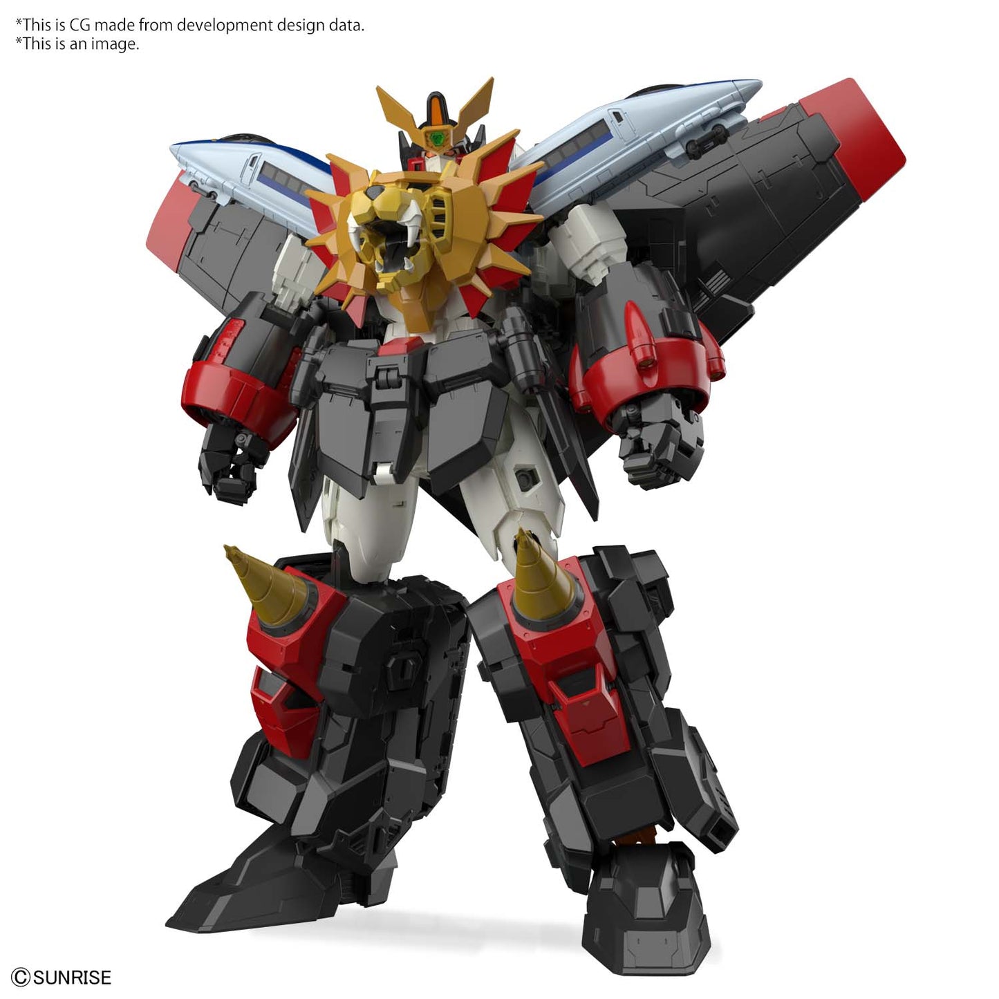 BANDAI MODEL KIT - GUNPLA - RG GAOGAIGAR