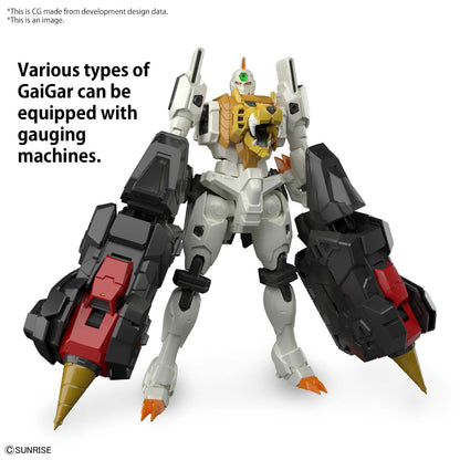 BANDAI MODEL KIT - GUNPLA - RG GAOGAIGAR