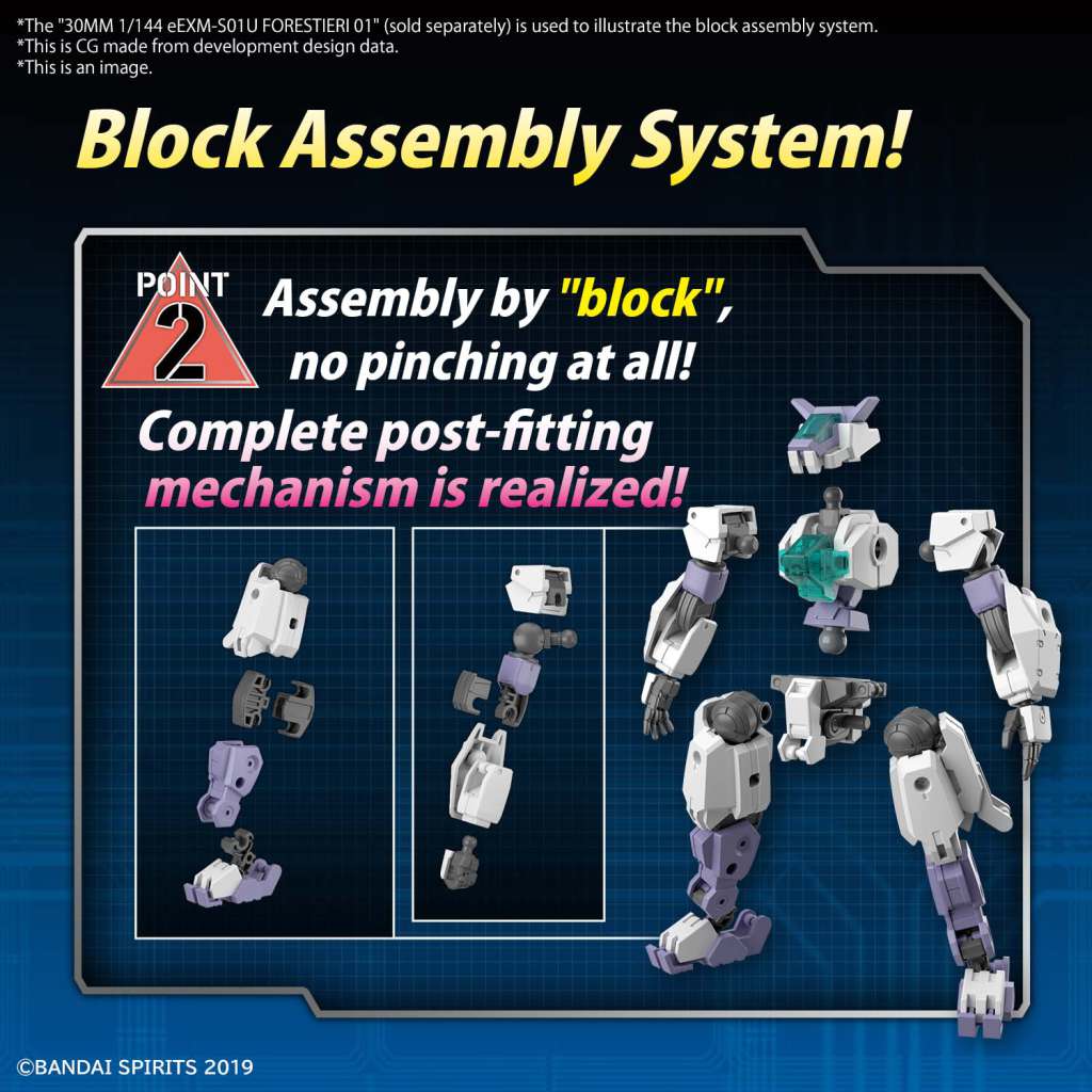 BANDAI - 30MM - EEXM-S02M FORESTIERI 02 #47