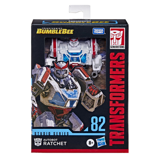 HASBRO - Transformers Studio Series 82 Ratchet Action Figure