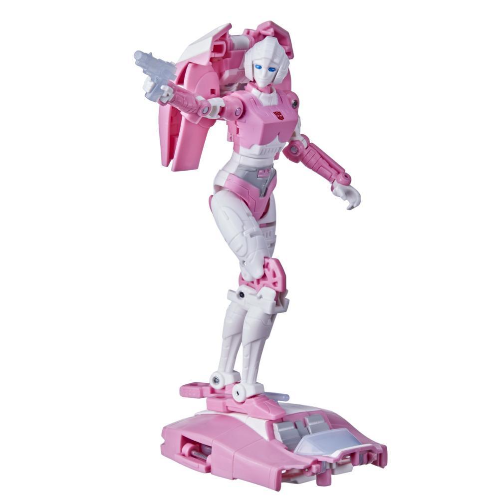 HASBRO - Transformers WFC K17 Arcee Action Figure DeLuxe