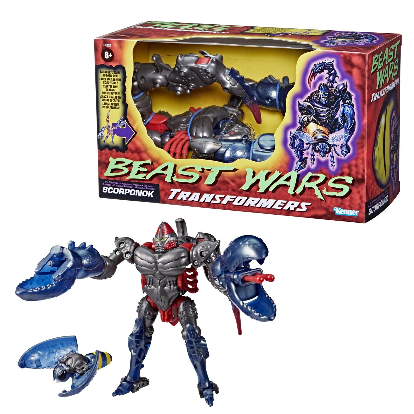 HASBRO - Transformers BW Scorponok Action Figure DeLuxe Ltd