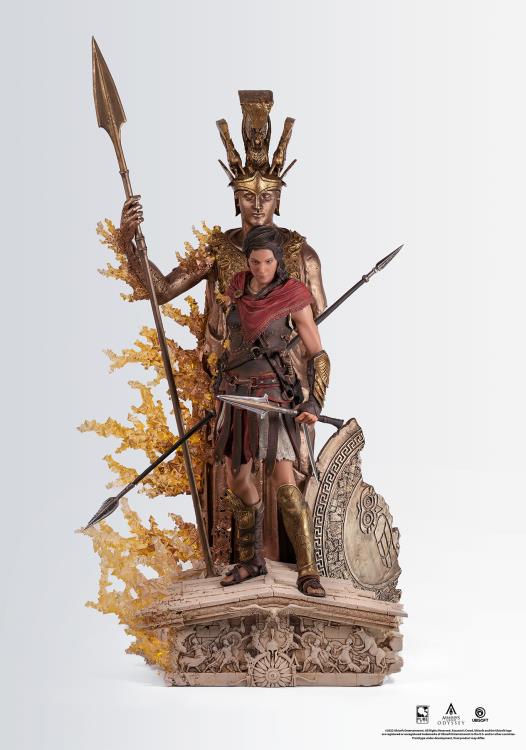 PURE ARTS - Assassin´s Creed Statue 1:4 Animus Kassandra