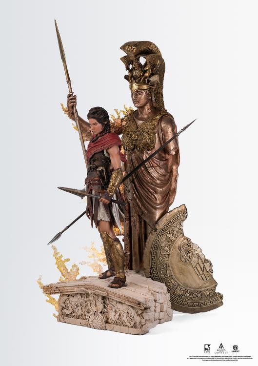 PURE ARTS - Assassin´s Creed Statue 1:4 Animus Kassandra
