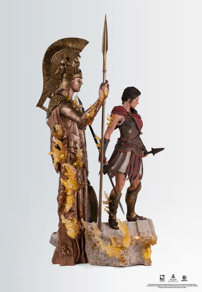 PURE ARTS - Assassin´s Creed Statue 1:4 Animus Kassandra