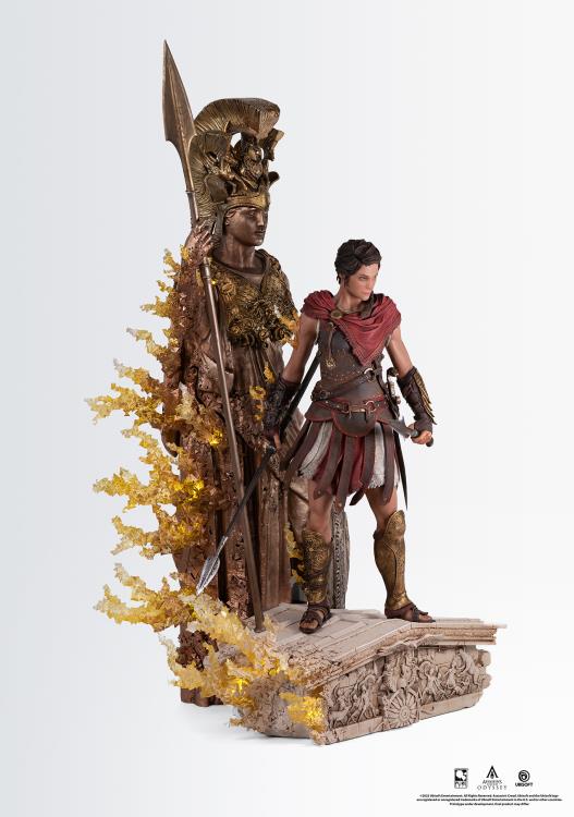 PURE ARTS - Assassin´s Creed Statue 1:4 Animus Kassandra