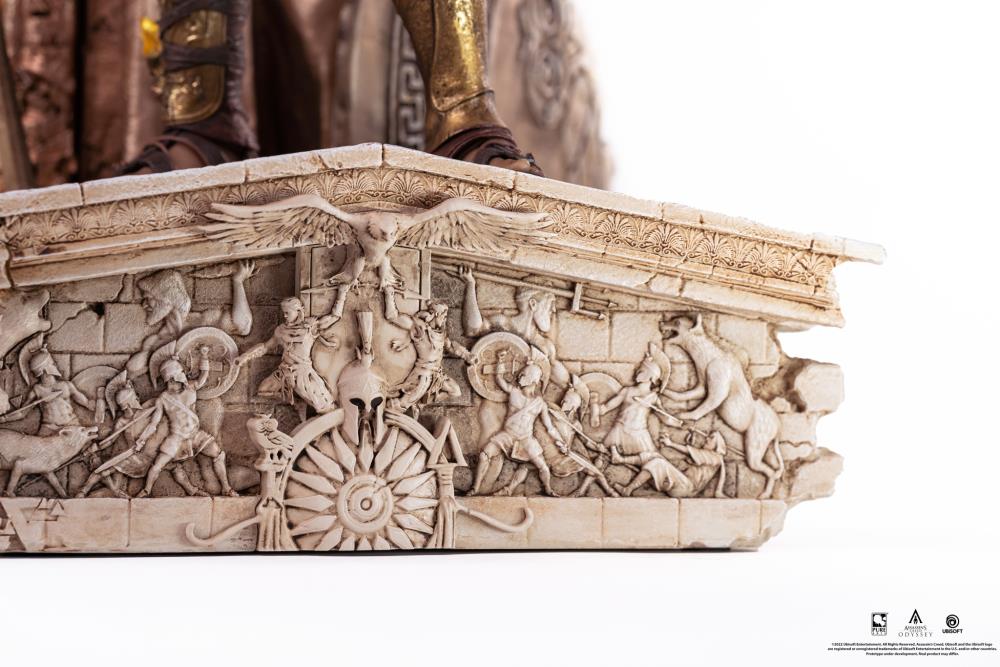 PURE ARTS - Assassin´s Creed Statue 1:4 Animus Kassandra
