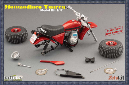 INFINITE STATUE - Tuareg moto zodiaco model kit 1/12