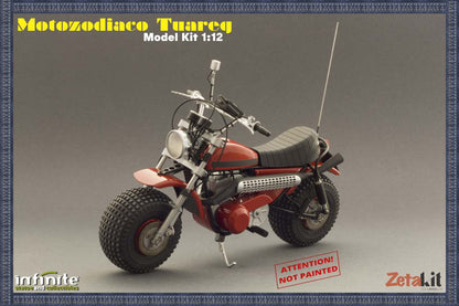 INFINITE STATUE - Tuareg moto zodiaco model kit 1/12