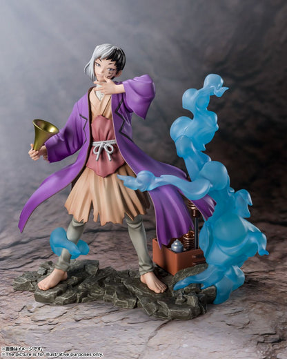 BANDAI TAMASHII - Dr Stone Figuarts Zero Pvc Statue Gen Asagiri