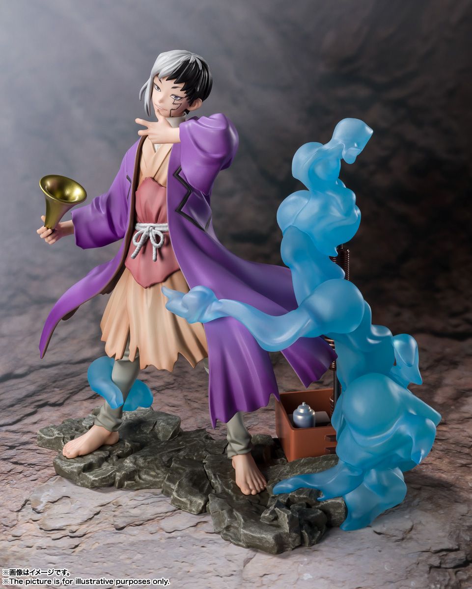 BANDAI TAMASHII - Dr Stone Figuarts Zero Pvc Statue Gen Asagiri