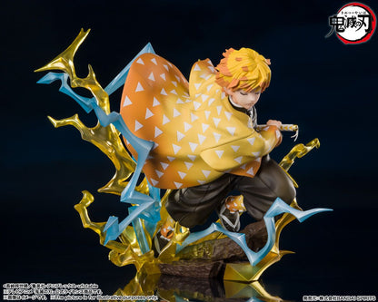 BANDAI - Demon Slayer Figuarts Zero Pvc Statue Zenitsu Agatsuma Thunderclap and Flash