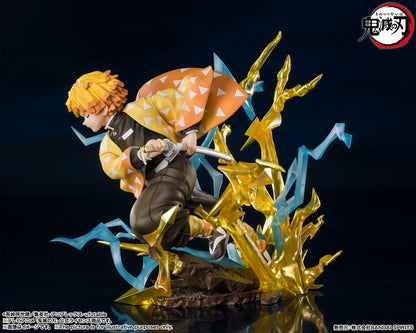 BANDAI - Demon Slayer Figuarts Zero Pvc Statue Zenitsu Agatsuma Thunderclap and Flash