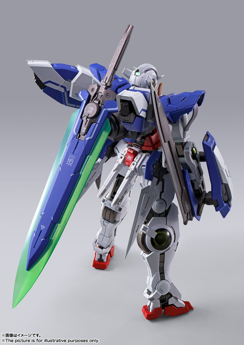 BANDAI - Metal Build Gundam Devise Exia